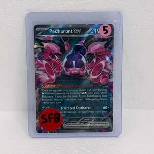 Pecharunt ex 039/064 Double Rare Shrouded Fable Pokemon Card
